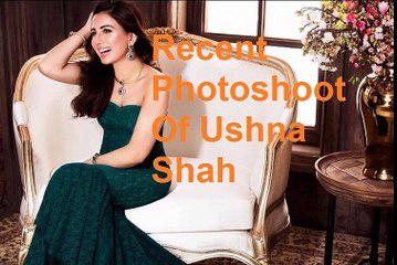 Recent Photoshoot Of Ushna Shah For Afzal Jewelers Diamond Collection