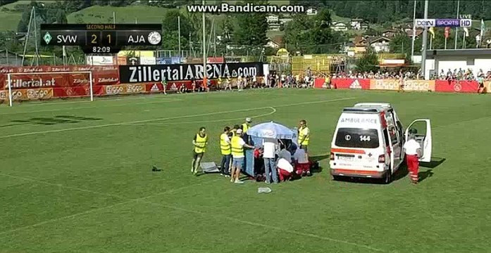 Horror Injury HD SV Werder Bremen (Ger) 2 - 1 Ajax (Ned) 08-07-2017