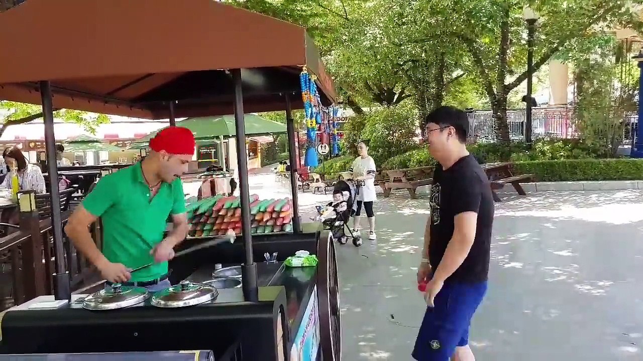 [권회훈] 터키아이스크림 역관광 시키는법ㅋㅋ