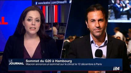 G20: Emmanuel Macron annonce un sommet sur le climat le 12 décembre à Paris