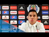 Chivas presenta al defensa Carlos Salcedo
