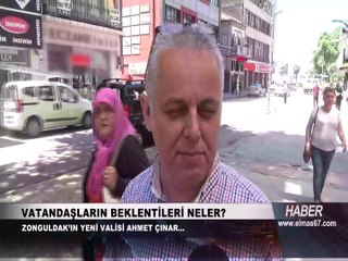 Halktan yeni Vali Ahmet Çınar’a mesaj var…  İşte o talepler…