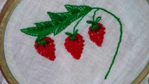 Hand Embroidery: Hand Stitch: Raised Chain Stitch