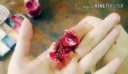 "مكياج سلمى": "جمد قلبك.. هيحصلك الرعب والفزع"