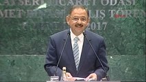 Kayseri Çevre Şehircilik Bakanı Özhaseki Kayseri'de Konuştu-2