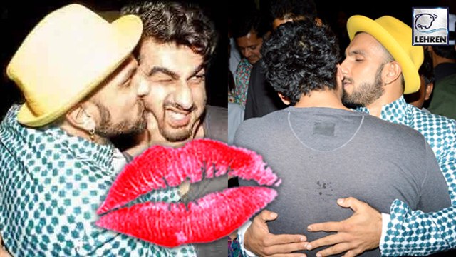Bollywood Men Caught Kissing Each Other