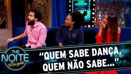 Quem sabe dança, quem não sabe...