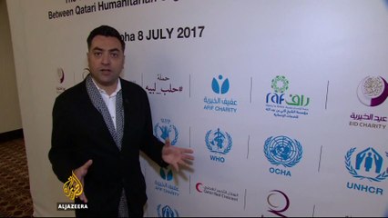 Qatar charities sign $8.5m-worth of deals with UN for Syria