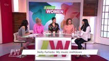 Nelly Furtado Opens Up About Her Music Meltdown | Loose Women