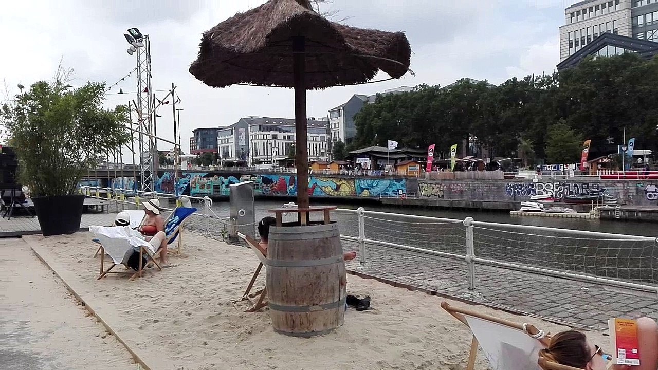 Bruxelles: premier week-end à Bruxelles les Bains