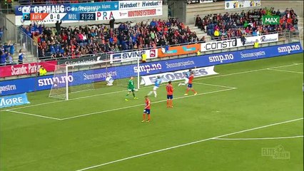 Bjorn Sigurdarson Goal HD - Aalesund 0 - 1 Molde - 08.07.2017