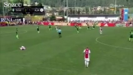 Ajax forması giyen Abdelhak Nouri hazırlık maçında baygınlık geçirdi