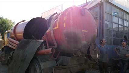 Söke Sanayi Sitesinde Patlama