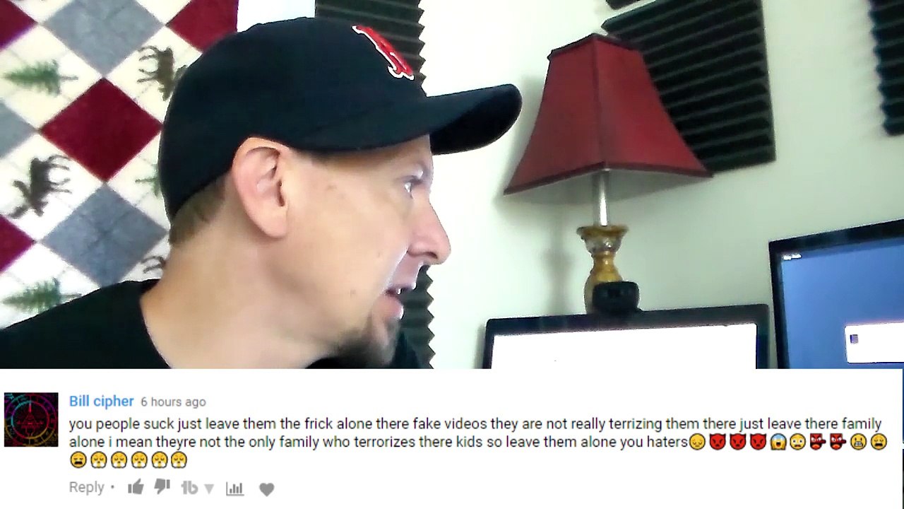 DaddyOFive Hate comments
