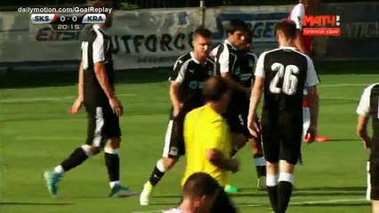 Suleymanov Goal HD - Slavia Prague 0 - 1 Krasnodar - 08.07.2017 (Full Replay)