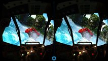 Papier carton amusement amusement Jeu réalité rythme virtuel Aquadrome vr 3d sbs google doraemon https: // www