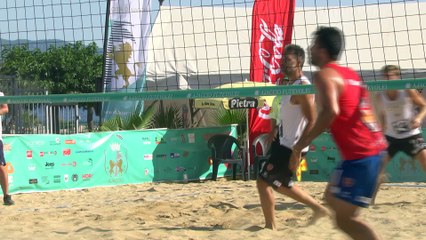 Footvolley du 7 au 9 juillet : Ajaccio en version internationale