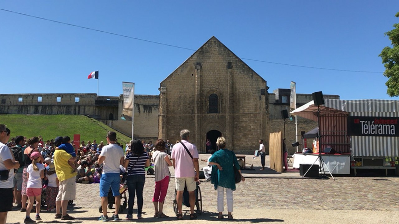 Lancement du festival des arts de rue Eclat(s) de rue