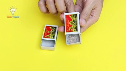 3 Magic Tricks with Match Box EP.3