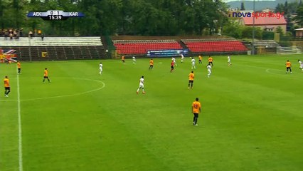 Η μεγάλη ευκαιρία του Αστρίτ Αϊντάρεβιτς - ΑΕΚ 1-1 Καρπάτι - 08.07.2017