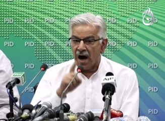 PMLn Ministers  Media Talk on JIT