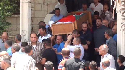 Israil Askerlerinin Öldürdüğü Filistinlinin Cenaze Töreni - Tulkerm