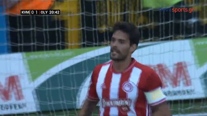 0-2 Το γκολ του Μποτία  - Μαλίν 0-2 Ολυμπιακός - 08.07.2017