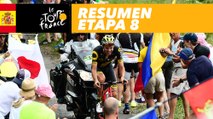 Resumen - Etapa 8 - Tour de France 2017