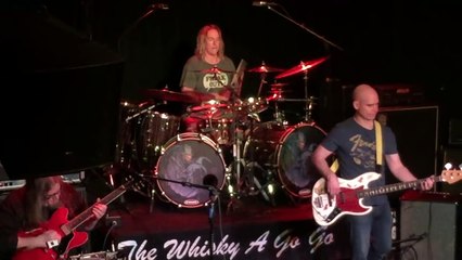 Danny Carey Solo playing with the Volto at Whisky a Go Go