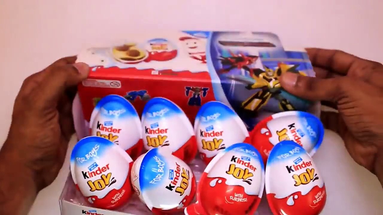 Edición huevos huevos huevos alegría Niños Nuevo apertura sorpresa transformadores 2017