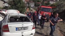Kocaeli Otomobil Şarampole Yuvarlandı, Baba Yaralandı, Oğlu Öldü