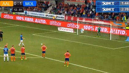 Bjorn Sigurdarson (Penalty) GOAL HD - Aalesund 0-2 Molde 08.07.2017