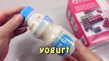 Baa Baa Black Sheep | DIY How to Make Colors Yogurt Milk Icecream Learn Colors Rainbow Sli