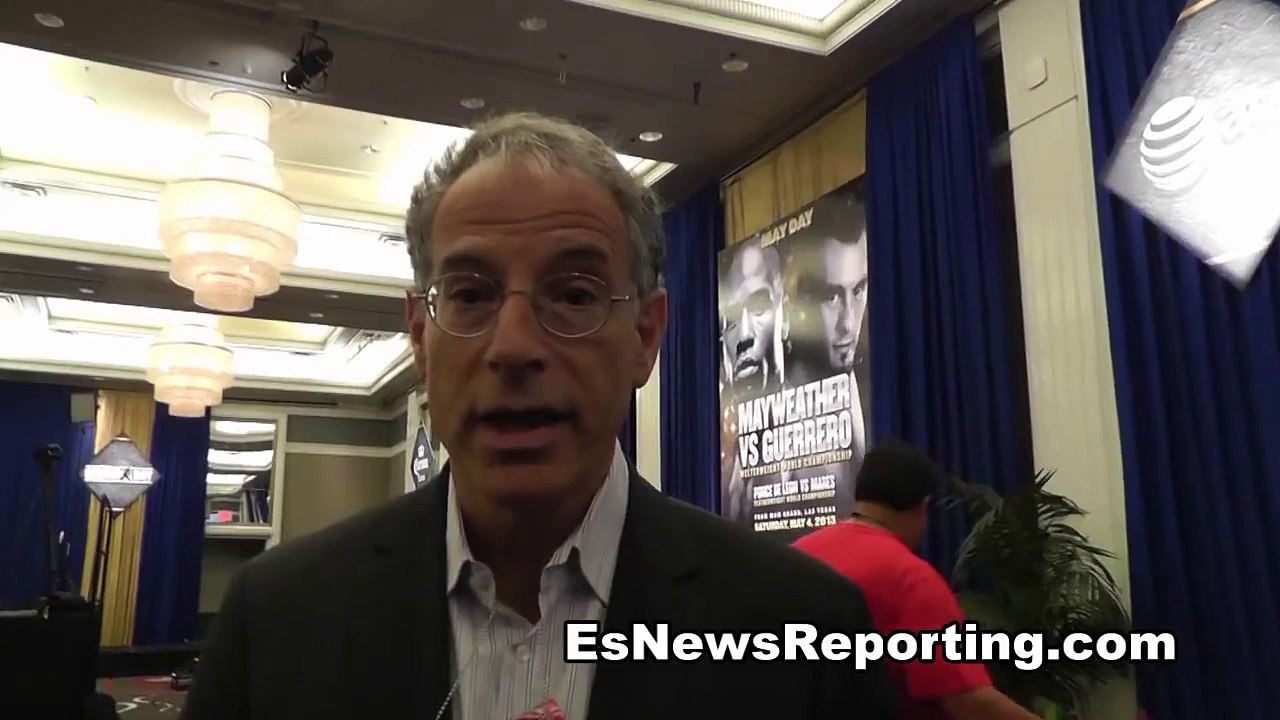 Floyd Mayweather vs Robert Guerrero Showtime steve farhood breaks it down - EsNews Boxing