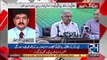 Hamid Mir Response On PMLN Leaders Press Conference