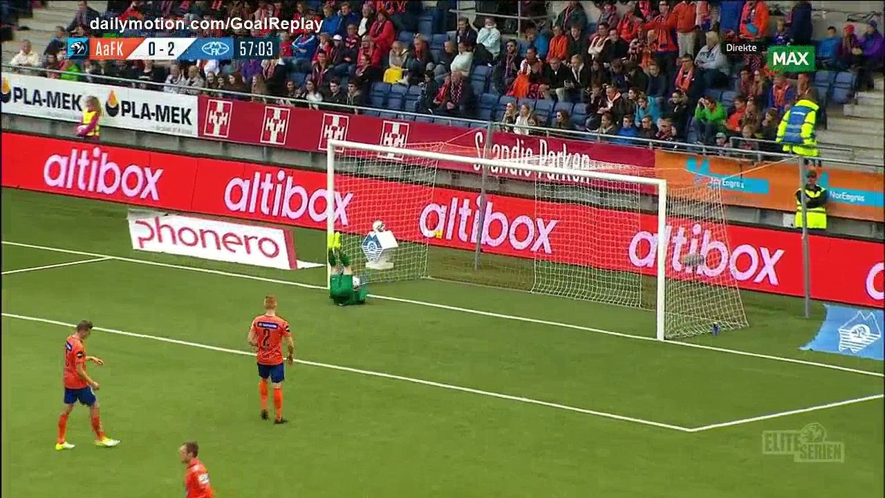 Bjorn Sigurdarson penalty Goal HD - Aalesund 0 - 2 Molde - 08.07.2017 (Full Replay)