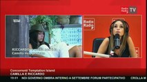Non Succederà Più - 8 luglio 2017 – Camilla Mangiapelo & Riccardo Gismondi (Temptation Island)