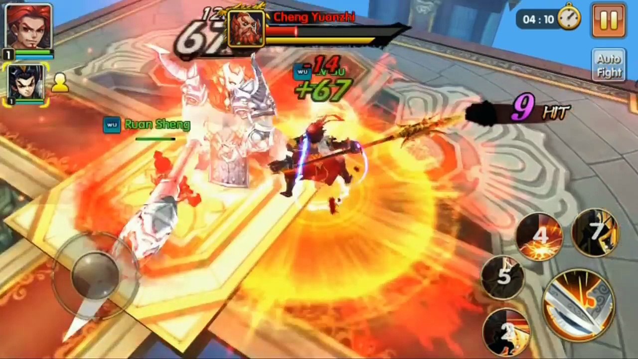 Андроид андроид Игры ИОС война было Dragonblade realtime pk