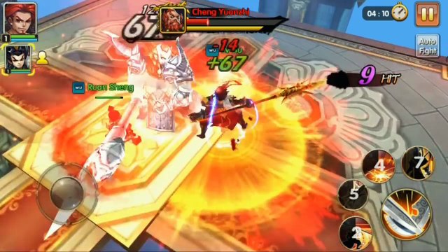 Андроид андроид Игры ИОС война было Dragonblade realtime pk