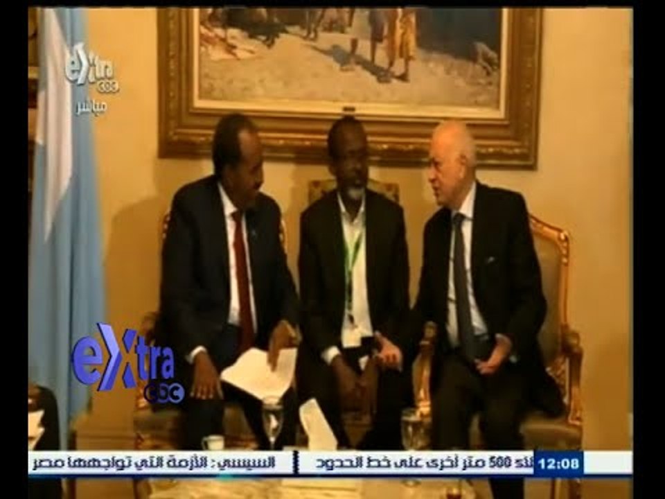 #غرفة_الأخبار | نبيل العربي : الجامعة العربية تسعى لإعفاء الصومال من الديون