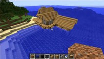 Un et un à un un à bateau construire Comment dans Vitesse à Il tutoriel minecraft xbox 360 minecraft