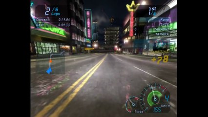 Need for Speed: Underground walkthrough | Race 35-46
