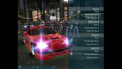 Need for Speed: Underground walkthrough | Race 47-58