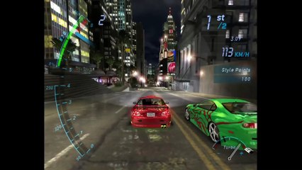 Need for Speed: Underground walkthrough | Race 69-79