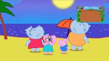 Hipopótamo Niños para juegos infantiles con Hippo