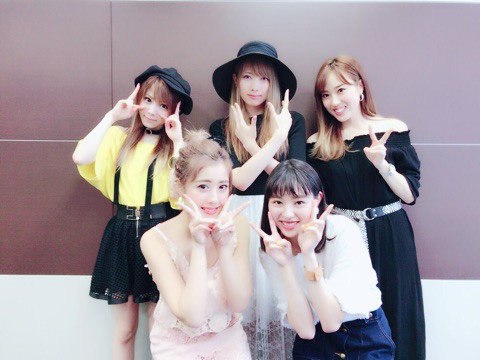 [LoVendoЯのらぶおん！#210] 夏焼雅・小林ひかる(PINK CRES.)170708