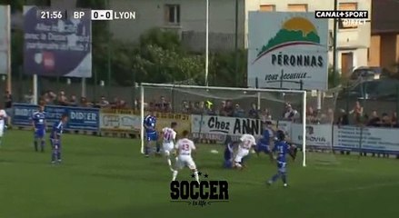 Bourg Peronnas (Fra)	0-1	Lyon (Fra) 08.07.2017