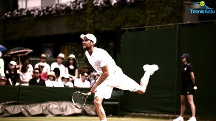 Wimbledon - Adrian Mannarino : "C'est une victoire avec la manière"