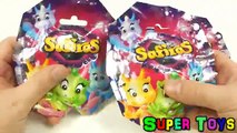 Dragones sorpresa juguetes en Dragones safiras 2 juguete sorpresas entrenador bolsas safiras 2