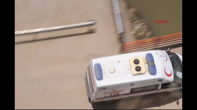 Yüksekova'da PKK'lı Teröristler Iş Makinelerini Taşıyan Konvoya Saldırdı 2 Ölü 3 Yaralı